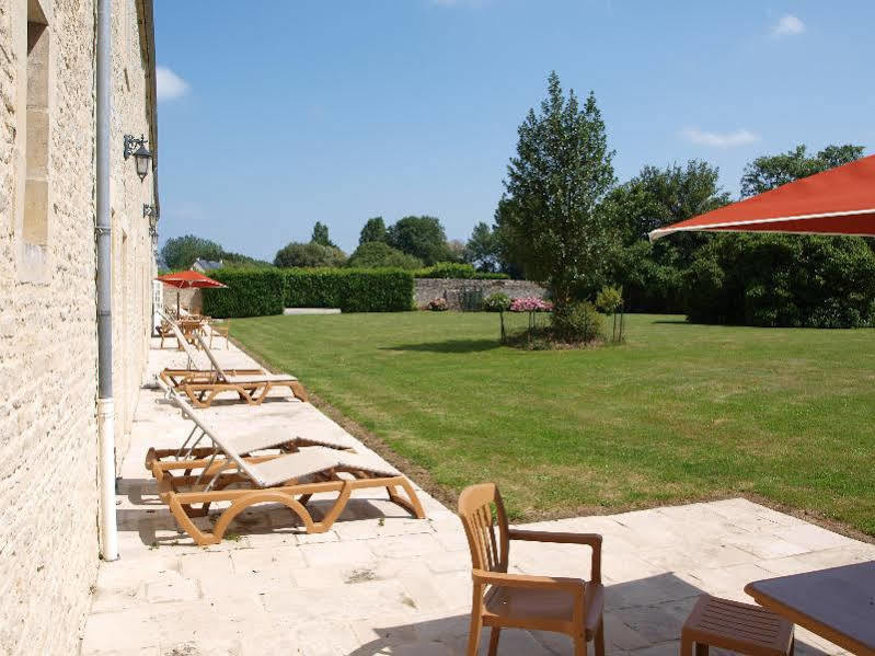 Domaine De La Ranconniere Et De Mathan Crépon Esterno foto