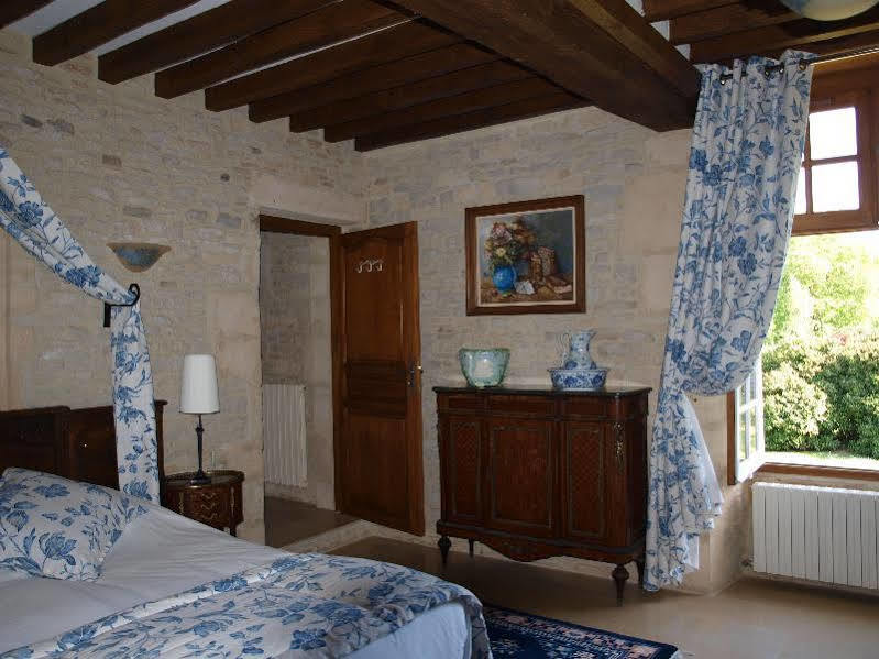 Domaine De La Ranconniere Et De Mathan Crépon Esterno foto